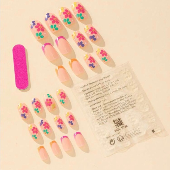 False Nails-24Pcs - Picture 3 of 5